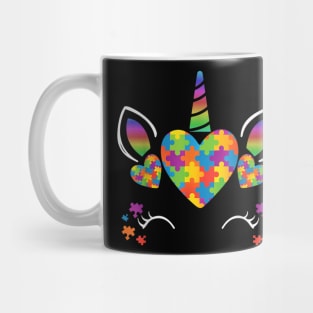 Unicorn Autism awareness Mug